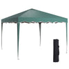 DodiOnline 3 x 3cm Adjustable Height Pop-Up Gazebo, with Bag - Green