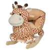DodiOnline Children Kids Rocking Horse Toys Giraffe Seat Belt Toddlers Baby Toy Gift