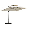 DodiOnline Steel Frame Outdoor Roma Cantilever Umbrella