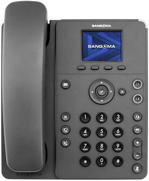 Sangoma P310, 2-line SIP phone with 2.4 inch color display - Require 12v PSU or POE