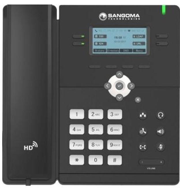Handset for Sangoma S200, S205, S300 and S305