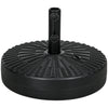DodiOnline 29kg Water/Sand Filled Rattan-Effect Parasol Base