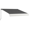 DodiOnline 2.5 x 3m Electric Cassette Awning, with Remote - Grey