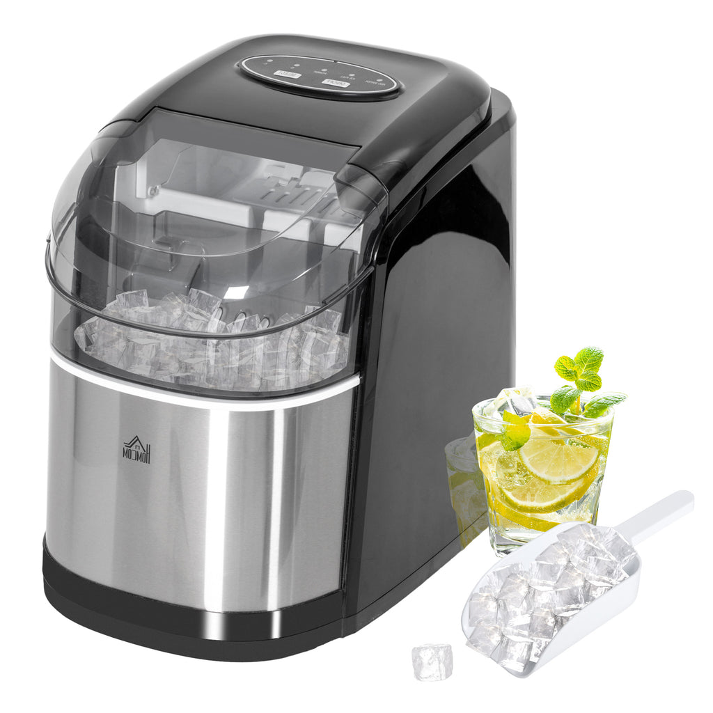 DodiOnline 12kg Countertop Ice Machine, with Scoop