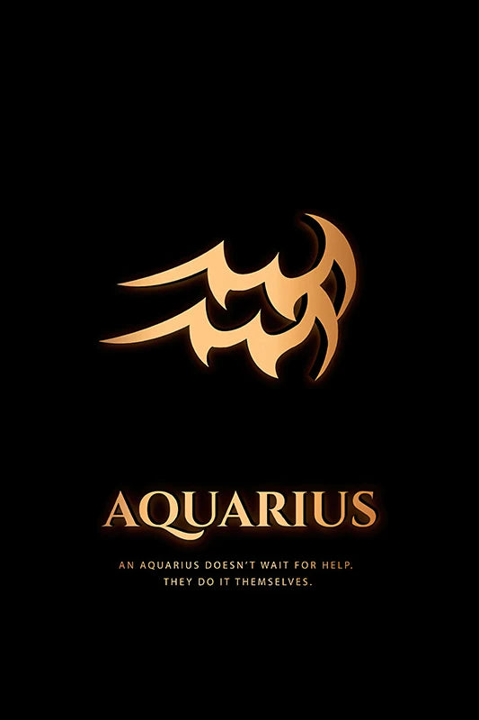 Abstract gold constellation canvas art oil painting wall art poster print living room home wall picture