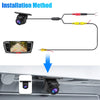 1080P Car Rear View Camera 170° Wide Angle Adjustable Anti-Interference Night Vision Waterproof Auto Parking Backup Camera New