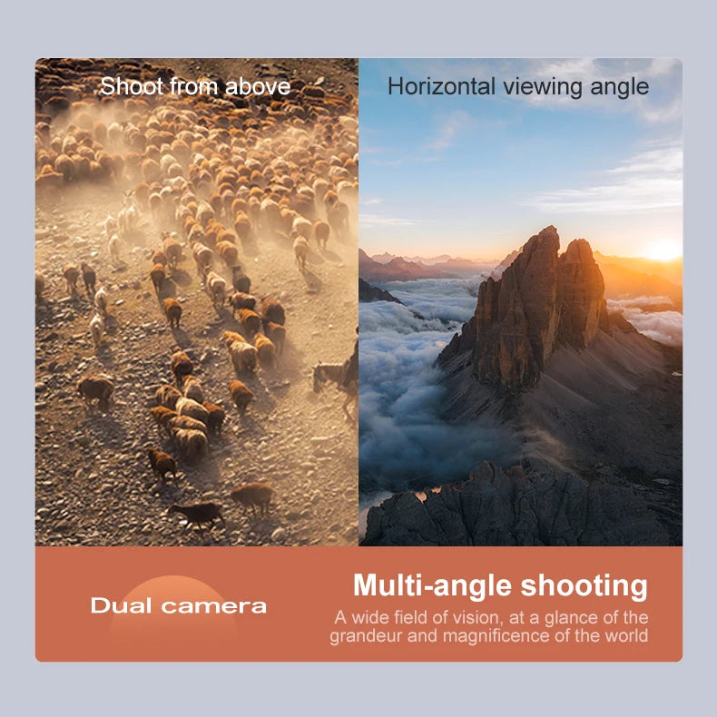 Xiaomi D18 Drone 8K Aerial HD Dual Camera Photography Intelligent Obstacle Avoidance Brushless Power 5G WIFI GPS Return VR Drone