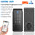 Wifi Tuya Tamper Proof Fingerprint Smart Lock for Keyless Entry Keypad Deadbolt Lock for Front Door Physical Key Remote Unlock