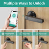 Viladepot Smart Lock Fingerprint Door Lock App Control Passcode Unlock Electronic Touchscreen Keypad