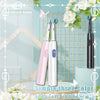 Morning Renewal -360 ° Rotating Electric Toothbrush, Adult Timer 5-mode Rechargeable Toothbrush, 4 replaceable brush heads elect