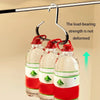 Versatile Round Hook - Perfect for Hats Ties Scarves & Bags Strong Load-Bearing Non-Deformable Ideal for Storage Accessories