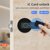 RAYKUBE US Free Delivery Tuya BLE Smart Fingerprint Door Lock Electronic Lock with Password/Key/Card/Tuya APP Unlock