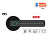 RAYKUBE US Free Delivery Tuya BLE Smart Fingerprint Door Lock Electronic Lock with Password/Key/Card/Tuya APP Unlock