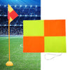 Soccer Corner Flag for Sport Match Field Playing Field Equipment Soccer Pole Flag for Games Competition Sports Football Outdoor