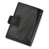 Retro anti-theft leather men's wallet male clip purse wallet casual style short purse cowhide retro luxury business card holder