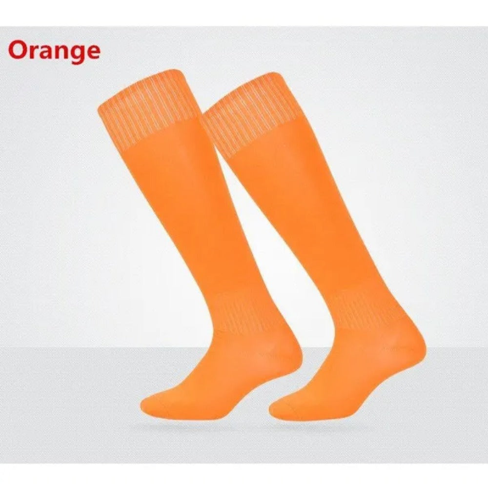 Men's Sport Socks Breathable Over Knee Football Soccer Long Socks