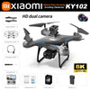 Xiaomi KY102 Drone 8K Aerial HD Professional Beauty filters Dual Camera Brushless Motor Obstacle Avoidance Optical Flow Drone