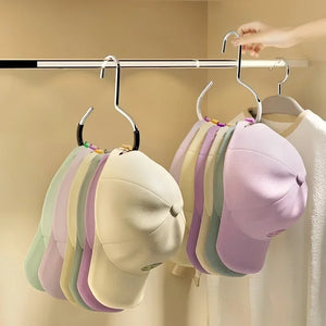 Versatile Round Hook - Perfect for Hats Ties Scarves & Bags Strong Load-Bearing Non-Deformable Ideal for Storage Accessories