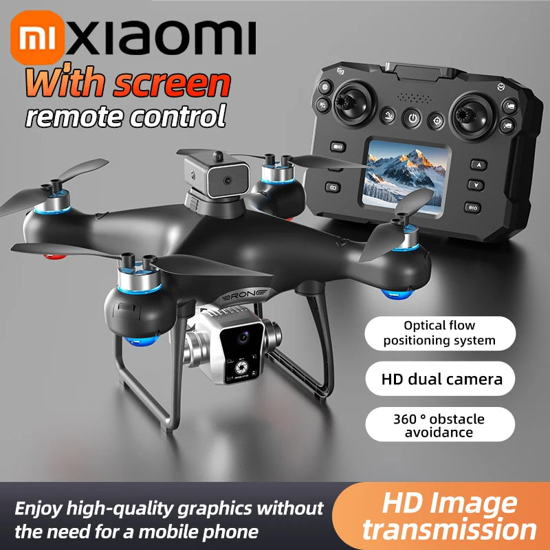 Xiaomi KY102 Drone 8K Aerial HD Professional Beauty filters Dual Camera Brushless Motor Obstacle Avoidance Optical Flow Drone