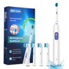 Electric Rotating Toothbrush 5 Modes Cleaning Teeth Brush Waterproof Rotary Electric Toothbrush With Timer with 8 Soft BrushHead