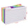 Multifunctional DIY Index Cards Horizontal Line Binder Index Sticker Colorful Loof-leaf Notepad Students
