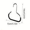 Versatile Round Hook - Perfect for Hats Ties Scarves & Bags Strong Load-Bearing Non-Deformable Ideal for Storage Accessories
