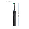 Electric Rotating Toothbrush 5 Modes Cleaning Teeth Brush Waterproof Rotary Electric Toothbrush With Timer with 8 Soft BrushHead