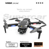 Xiaomi V888 Drone 8K Aerial HD Triple Camera Professional Obstacle Avoidance Optical Flow Positioning Brushless Power GPS Drone