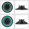 4/5/6.5 Inch Universal Car Coaxial Speakers HiFi Automotive Audio Full Range Frequency Subwoofer Enhanced Car Stereo Sound