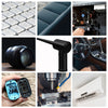 Compressed Air Duster For Computer Keyboard 51000 RPM Mini Electric Cordless PC Car Cleaner Wireless Air Blower