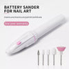Nail Polisher MINI Electric Nail Drill Kit Manicure Pedicure Grinding Polishing Nail Art Sanding File Pen Tools Machine