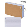 Multifunctional DIY Index Cards Horizontal Line Binder Index Sticker Colorful Loof-leaf Notepad Students