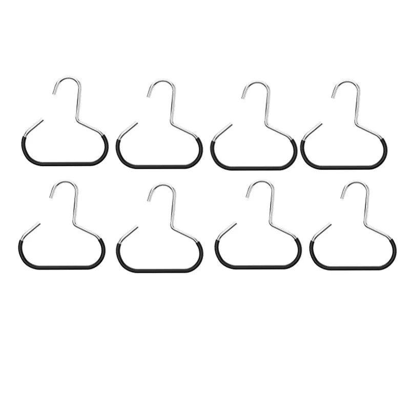 Versatile Round Hook - Perfect for Hats Ties Scarves & Bags Strong Load-Bearing Non-Deformable Ideal for Storage Accessories