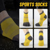 Sport Short Five Finger Socks s Breathable Comfortable Shaping Anti Friction Men's Socks With Toes Outdoor Basketball Travel