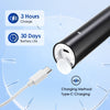 Electric Rotating Toothbrush 5 Modes Cleaning Teeth Brush Waterproof Rotary Electric Toothbrush With Timer with 8 Soft BrushHead