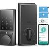 Smart Door Lock, Keyless Entry Door Lock with Doorbell, Door Locks for Front Door with App Control, Auto-Lock, with Bluetooth