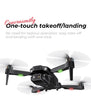 KBDFA New Drone H16 GPS Professional Dual Camera Dron Quadcopter Brushless Aerial Photography Laser Obstacle Avoidance RC Toy