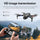 Xiaomi V888 Drone 8K Aerial HD Triple Camera Professional Obstacle Avoidance Optical Flow Positioning Brushless Power GPS Drone