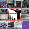 Compressed Air Duster For Computer Keyboard 51000 RPM Mini Electric Cordless PC Car Cleaner Wireless Air Blower