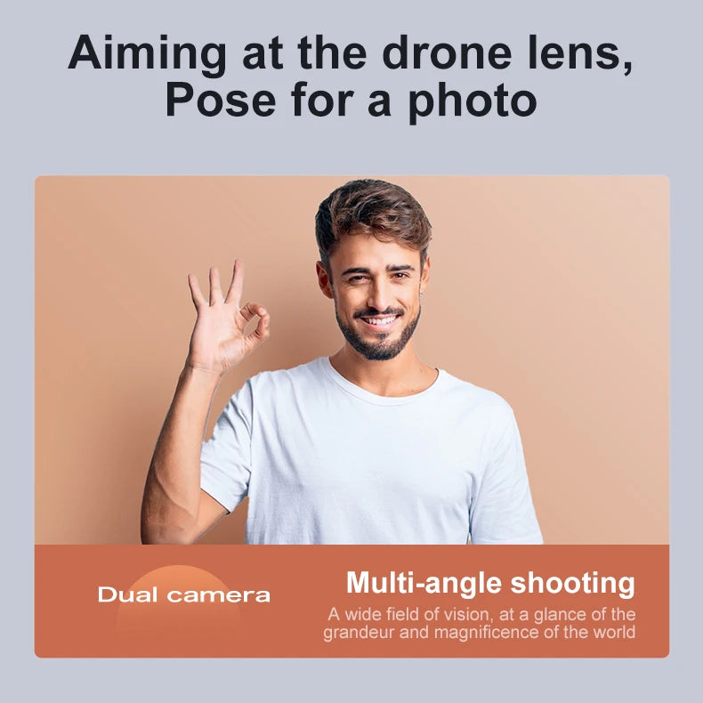 Xiaomi D18 Drone 8K Aerial HD Dual Camera Photography Intelligent Obstacle Avoidance Brushless Power 5G WIFI GPS Return VR Drone