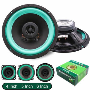 4/5/6.5 Inch Universal Car Coaxial Speakers HiFi Automotive Audio Full Range Frequency Subwoofer Enhanced Car Stereo Sound