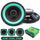 4/5/6.5 Inch Universal Car Coaxial Speakers HiFi Automotive Audio Full Range Frequency Subwoofer Enhanced Car Stereo Sound