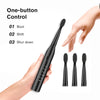 Electric Toothbrush 5-gear Mode USB Charging 4 colors IPX7 Waterproof Ultrasonic Rechargeable Soft Hair Toothbrush Adult Classic