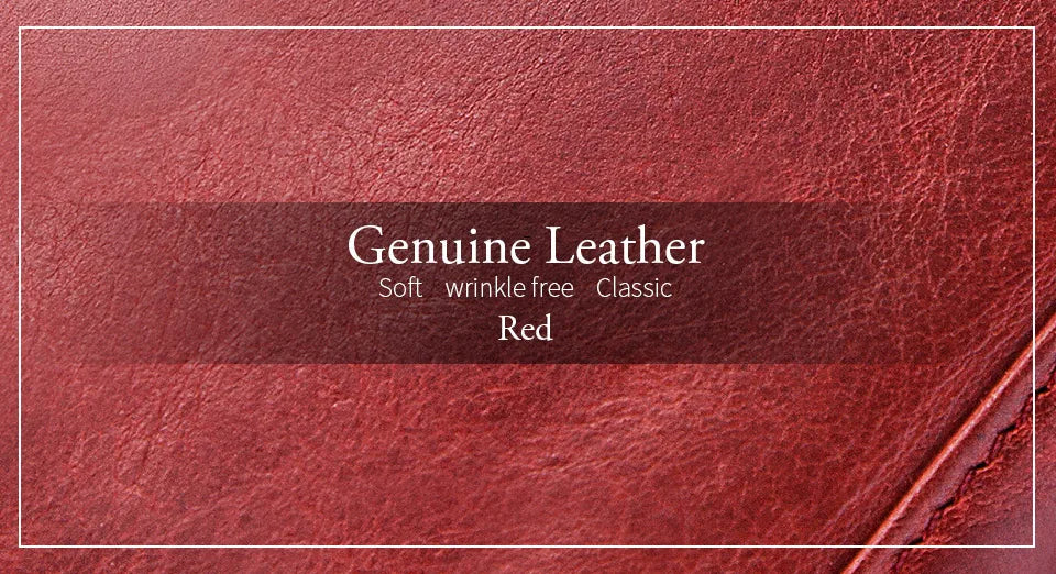 RFID Card Holder Wallet for Men Genuine Leather Small Money Bag Luxury Double Zipper Coin Pocket Quality Male Clutch Carteira