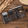 Retro anti-theft leather men's wallet male clip purse wallet casual style short purse cowhide retro luxury business card holder