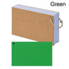 Multifunctional DIY Index Cards Horizontal Line Binder Index Sticker Colorful Loof-leaf Notepad Students