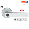 RAYKUBE US Free Delivery Tuya BLE Smart Fingerprint Door Lock Electronic Lock with Password/Key/Card/Tuya APP Unlock