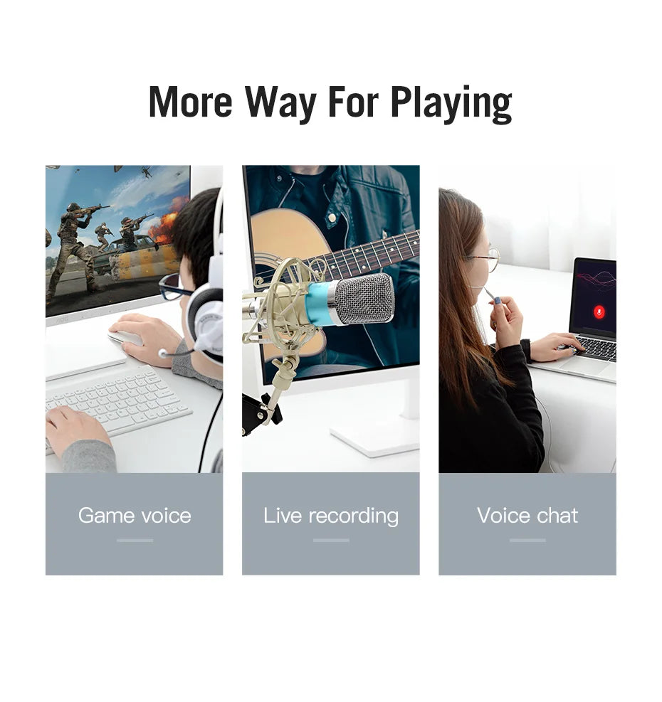 Vention USB External Sound Card USB to 3.5mm Audio Adapter with Microphone for PC Laptop MacBook PS5 Gaming Headset Sound Card