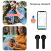 RAYKUBE M5 Tuya BLE Smart Fingerprint Door Lock Digital Electronic Lock with Password/Key/IC Card/ Smartlife/ Tuya APP Unlock