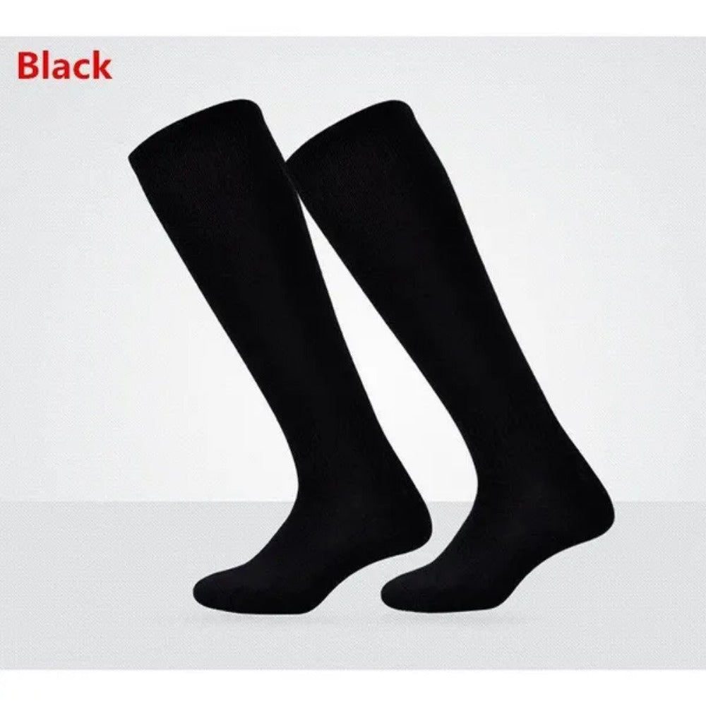 Men's Sport Socks Breathable Over Knee Football Soccer Long Socks